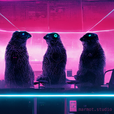 team of marmots